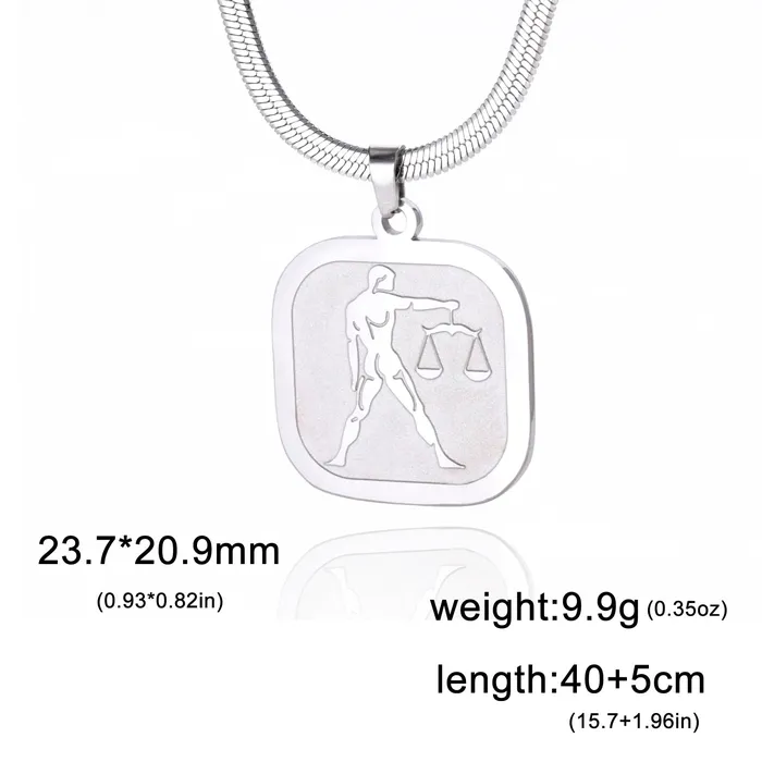 Life Changing Energy Necklaces Zodiac Sign Necklace