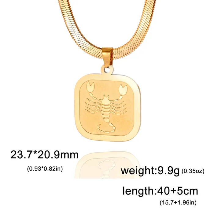 Life Changing Energy Necklaces Zodiac Sign Necklace