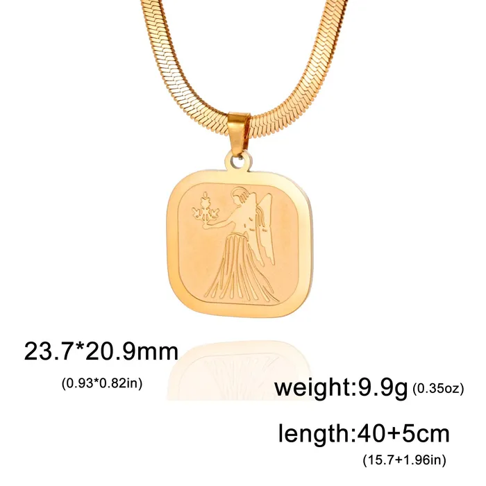 Life Changing Energy Necklaces Zodiac Sign Necklace