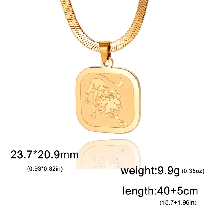 Life Changing Energy Necklaces Zodiac Sign Necklace