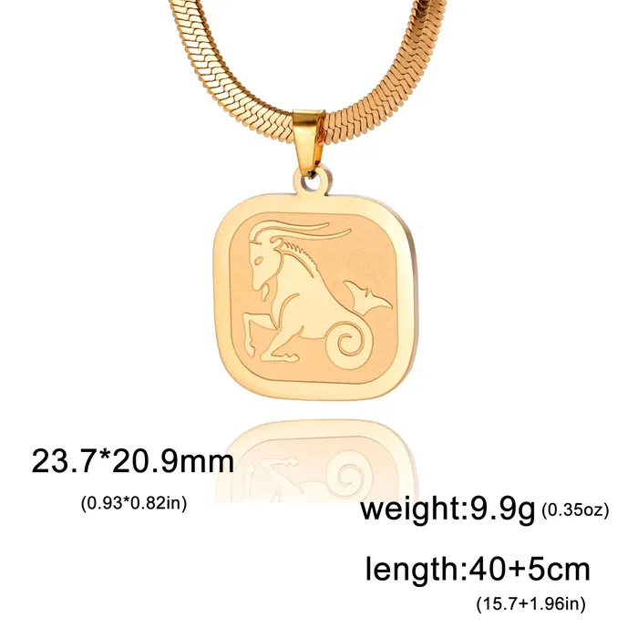 Life Changing Energy Necklaces Zodiac Sign Necklace