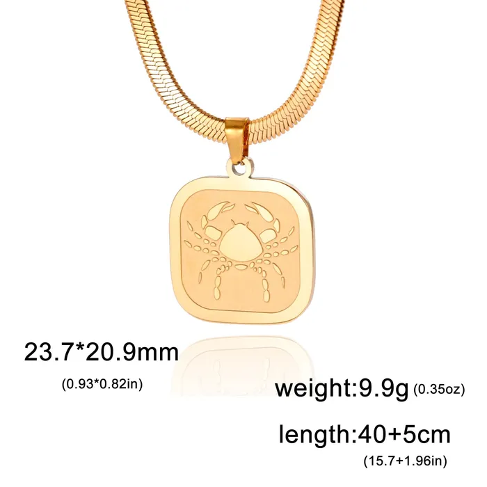 Life Changing Energy Necklaces Zodiac Sign Necklace