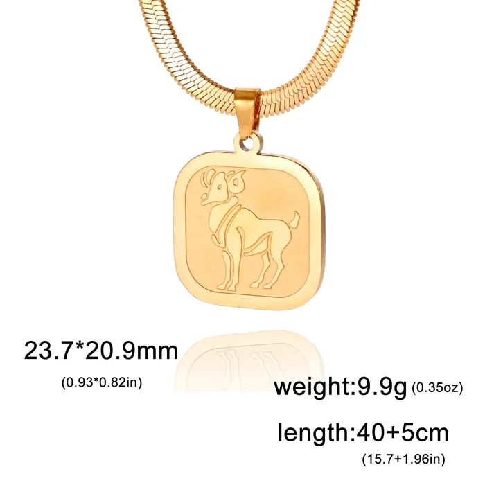 Life Changing Energy Necklaces Zodiac Sign Necklace