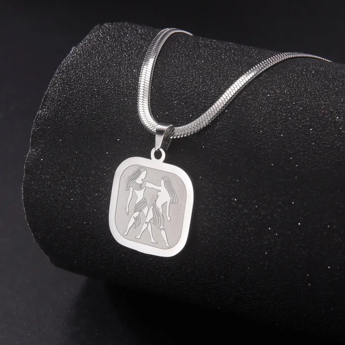 Life Changing Energy Necklaces Zodiac Sign Necklace