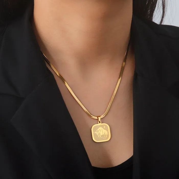 Life Changing Energy Necklaces Zodiac Sign Necklace