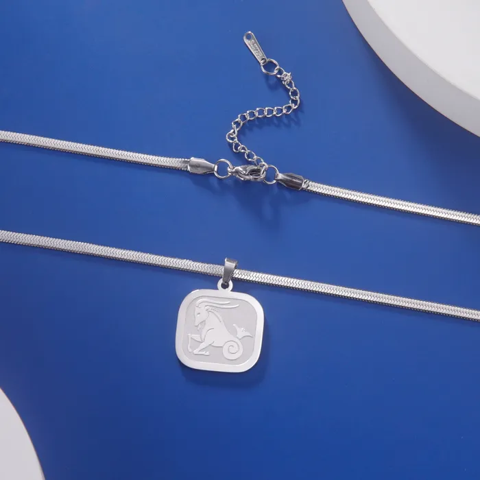 Life Changing Energy Necklaces Zodiac Sign Necklace