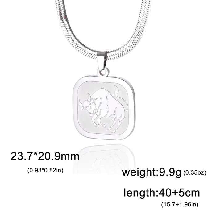 Life Changing Energy Necklaces Zodiac Sign Necklace