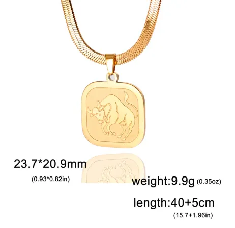 Life Changing Energy Necklaces Zodiac Sign Necklace