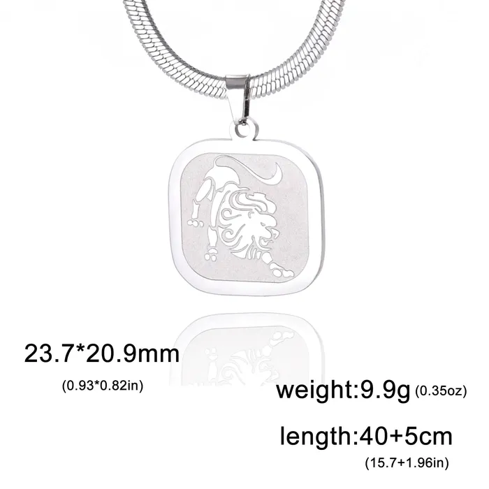Life Changing Energy Necklaces Zodiac Sign Necklace