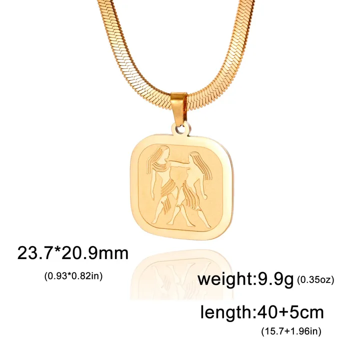 Life Changing Energy Necklaces Zodiac Sign Necklace