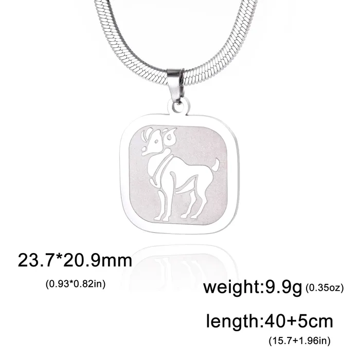 Life Changing Energy Necklaces Zodiac Sign Necklace