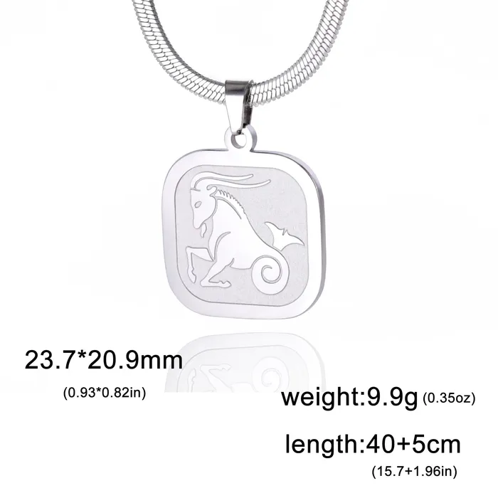 Life Changing Energy Necklaces Zodiac Sign Necklace
