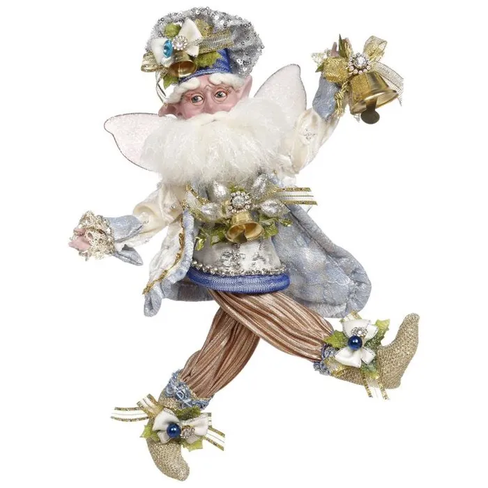Mark Roberts Rings Mark Roberts Christmas 2022 Silver Bells Fairy Figurine Mark Roberts Rings Mark Roberts Christmas 2022 Silver Bells Fairy Figurine