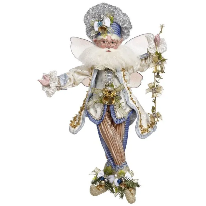 Mark Roberts Rings Mark Roberts Christmas 2022 Silver Bells Fairy Figurine Mark Roberts Rings Mark Roberts Christmas 2022 Silver Bells Fairy Figurine