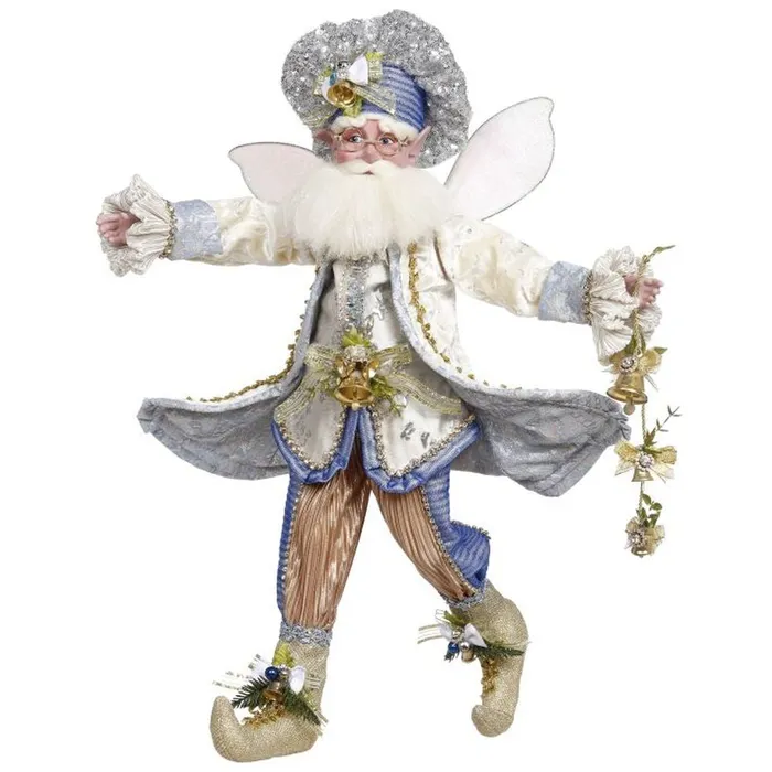 Mark Roberts Rings Mark Roberts Christmas 2022 Silver Bells Fairy Figurine Mark Roberts Rings Mark Roberts Christmas 2022 Silver Bells Fairy Figurine