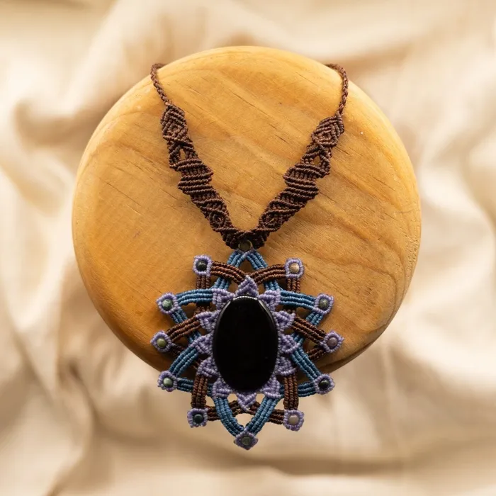 Mother Sierra Necklaces Bewitched Macrame Necklace