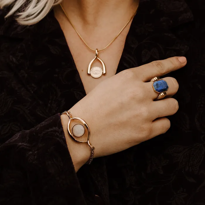 MyCONQUERing Bracelets Iris Interchangeable Bracelet