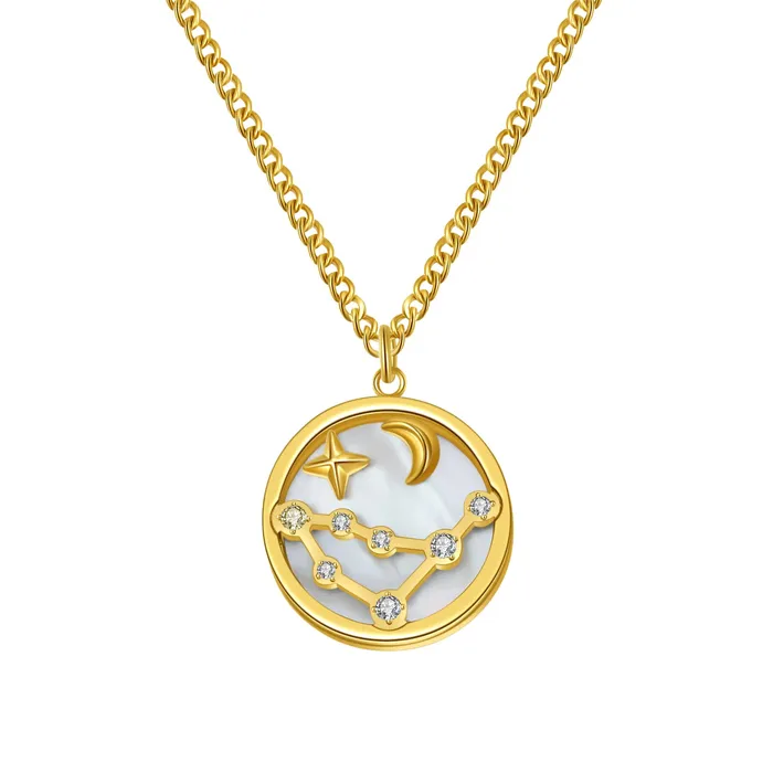 Necklaces Hey Happiness Capricorn Star Constellation Necklace
