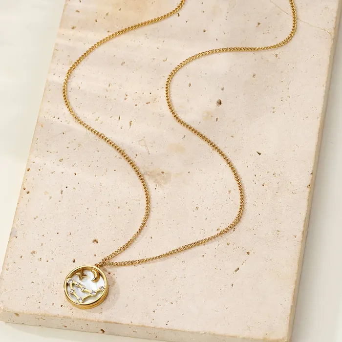 Necklaces Hey Happiness Capricorn Star Constellation Necklace