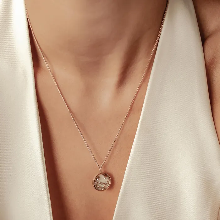 Necklaces Hey Happiness Capricorn Star Constellation Necklace
