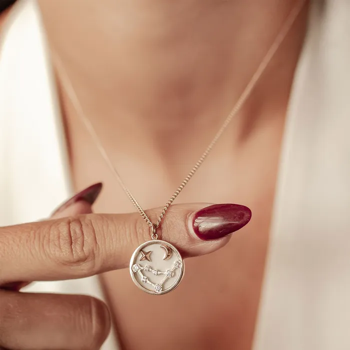 Necklaces Hey Happiness Capricorn Star Constellation Necklace