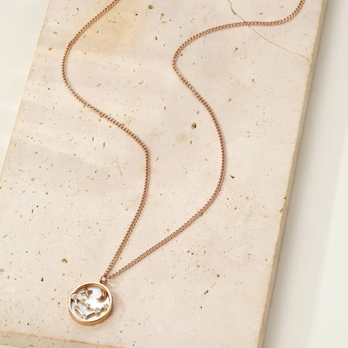 Necklaces Hey Happiness Capricorn Star Constellation Necklace