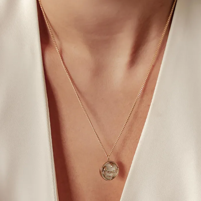 Necklaces Hey Happiness Capricorn Star Constellation Necklace