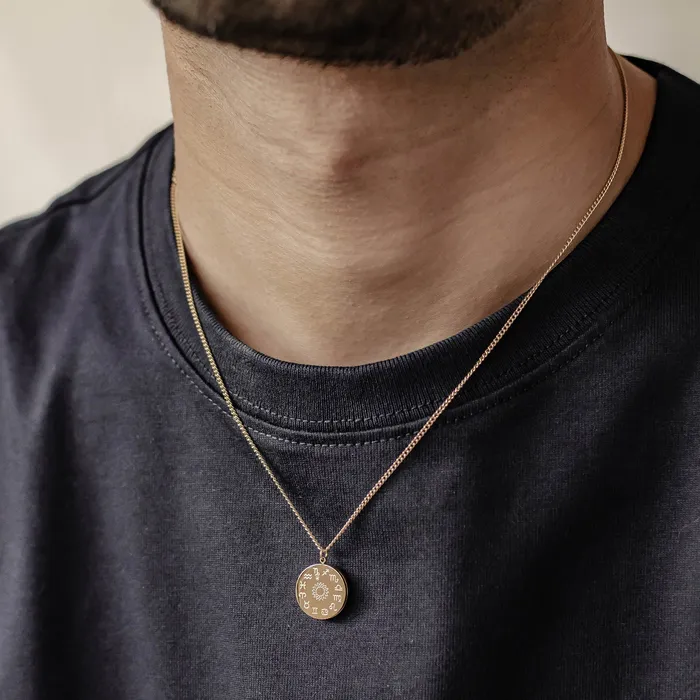 Necklaces Hey Happiness Capricorn Star Constellation Necklace