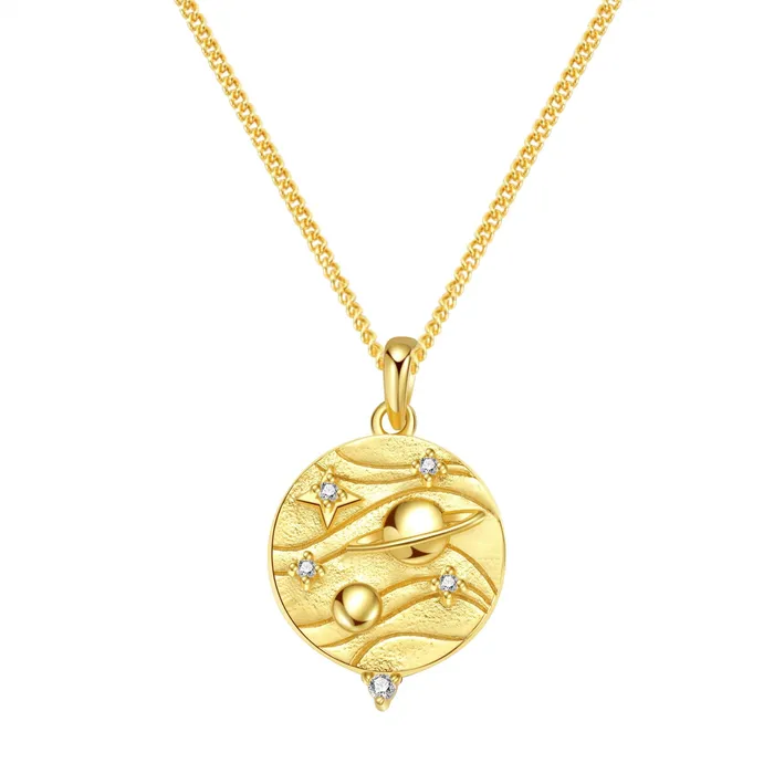 Necklaces Hey Happiness Possibility Pendant Necklace Sterling Silver