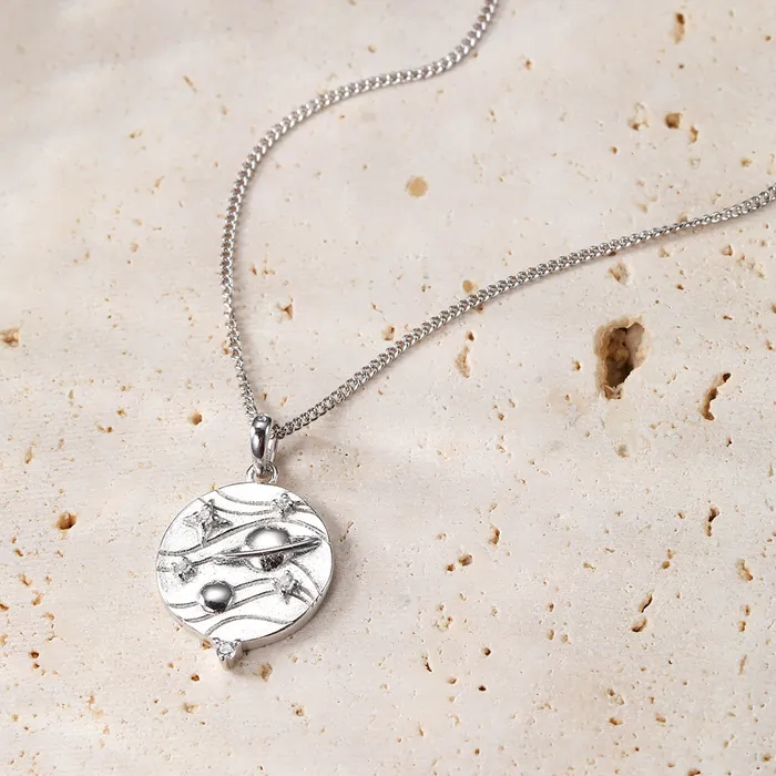 Necklaces Hey Happiness Possibility Pendant Necklace Sterling Silver Necklaces Hey Happiness Possibility Pendant Necklace Sterling Silver
