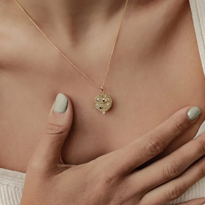 Necklaces Hey Happiness Possibility Pendant Necklace Sterling Silver Necklaces Hey Happiness Possibility Pendant Necklace Sterling Silver