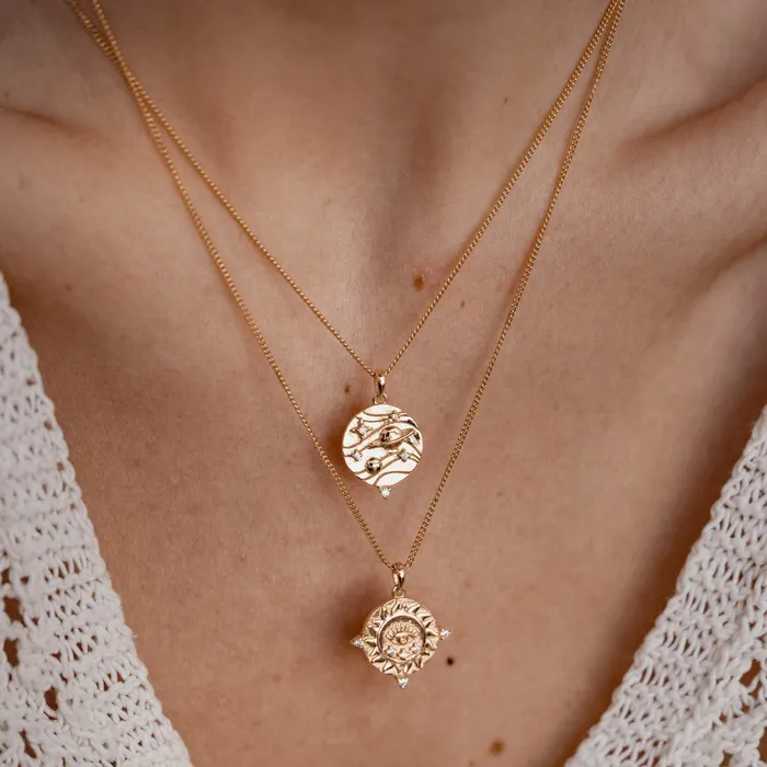 Necklaces Hey Happiness Possibility Pendant Necklace Sterling Silver Necklaces Hey Happiness Possibility Pendant Necklace Sterling Silver