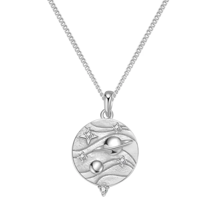 Necklaces Hey Happiness Possibility Pendant Necklace Sterling Silver Necklaces Hey Happiness Possibility Pendant Necklace Sterling Silver