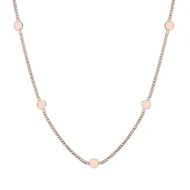 Necklaces Hey Happiness Small Circle Necklace Gold Necklaces Hey Happiness Small Circle Necklace Gold