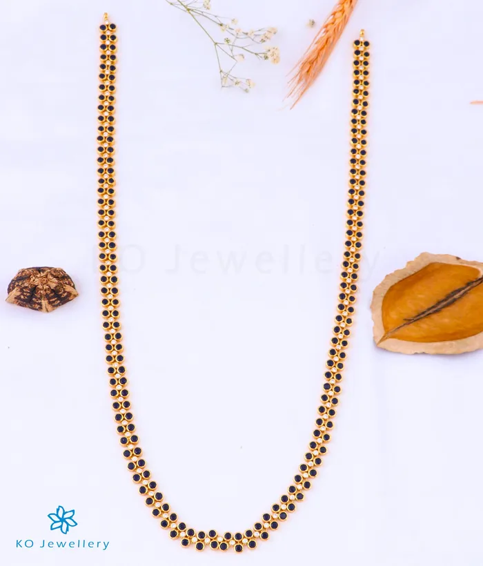 Necklaces Silversmith The Nivit Silver Kempu NecklaceWaistbelt