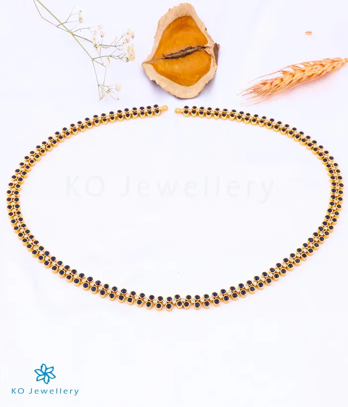 Necklaces Silversmith The Nivit Silver Kempu NecklaceWaistbelt