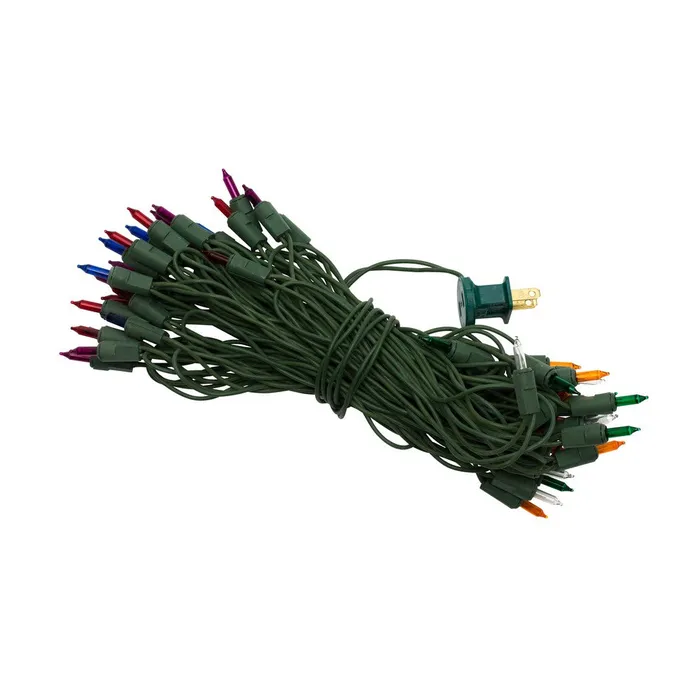 Necklaces Vickerman Vickerman ATree 50 MultiColored DuraLit Replacement Light Plastic Necklaces Vickerman Vickerman ATree 50 MultiColored DuraLit Replacement Light Plastic