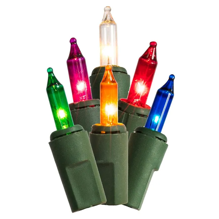 Necklaces Vickerman Vickerman ATree 50 MultiColored DuraLit Replacement Light Plastic Necklaces Vickerman Vickerman ATree 50 MultiColored DuraLit Replacement Light Plastic
