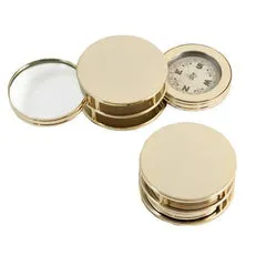 PreStyled Sets Bey Berk Bey Berk Gold Plated Paperweight Fold Out 3X Magnifier PreStyled Sets Bey Berk Bey Berk Gold Plated Paperweight Fold Out 3X Magnifier
