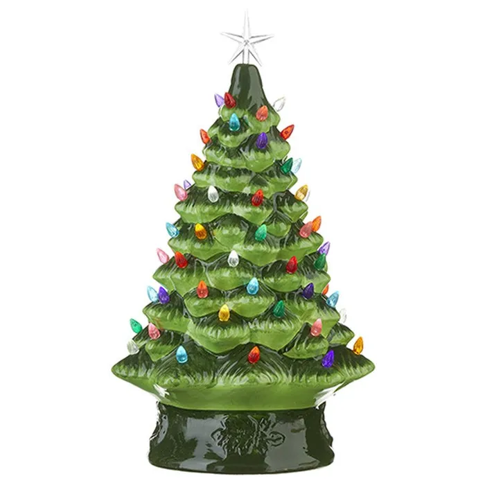 Raz Imports 2022 No Place Like Home 17 W Timer Vintage Lighted Tree Raz Imports Necklaces Raz Imports 2022 No Place Like Home 17 W Timer Vintage Lighted Tree Raz Imports Necklaces
