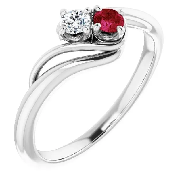 Real Natural Earth Mined Diamond Engagement Ring 050 Carats GB Rings