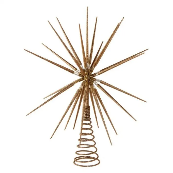 Regency International 16 Starburst Tree Topper Foldable Champagne Gold Regency International Necklaces Regency International 16 Starburst Tree Topper Foldable Champagne Gold Regency International Necklaces