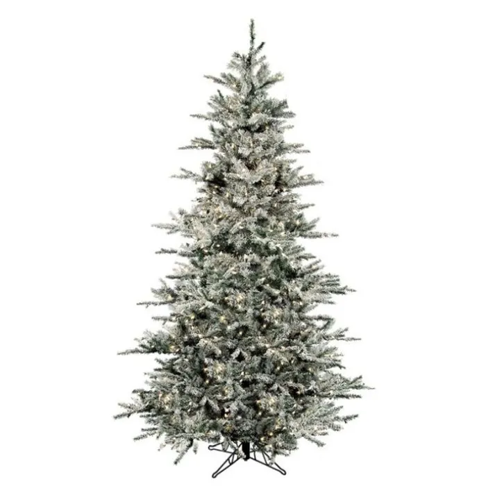 Regency International Lit Flocked Vail Tree 75X57D Regency International Necklaces Regency International Lit Flocked Vail Tree 75X57D Regency International Necklaces