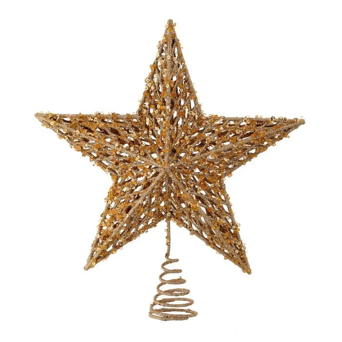 Regency International Necklaces Regency International 13 SequinBeadGlitr Star Tree Topper Acbox Regency International Necklaces Regency International 13 SequinBeadGlitr Star Tree Topper Acbox