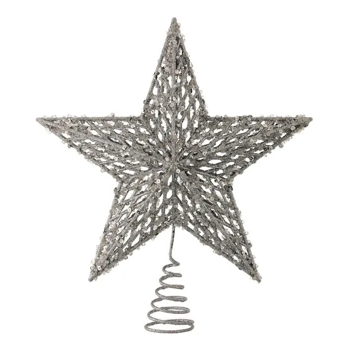 Regency International Necklaces Regency International 13 SequinBeadGlitr Star Tree Topper Acbox Regency International Necklaces Regency International 13 SequinBeadGlitr Star Tree Topper Acbox