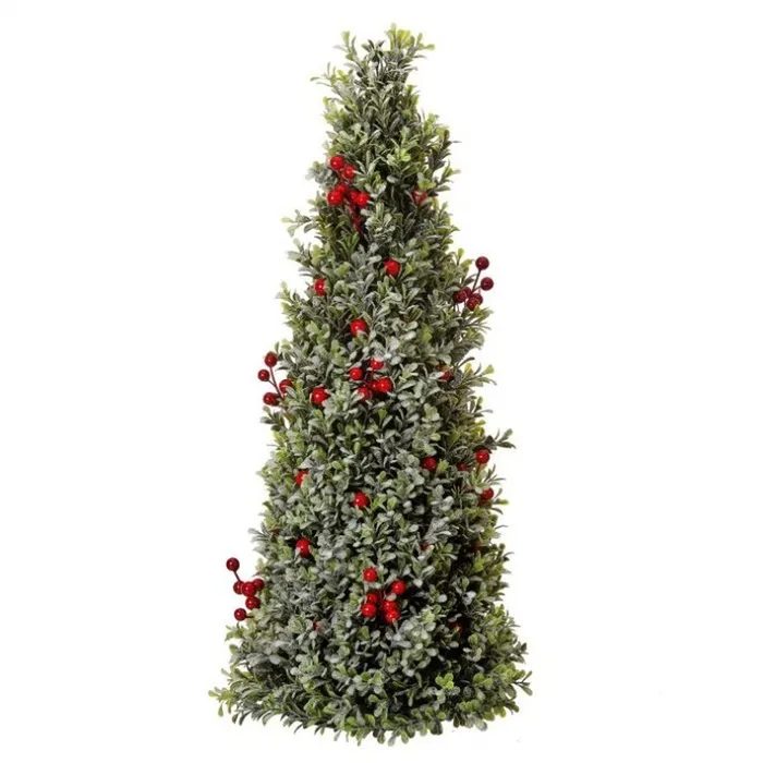 Regency International Necklaces Regency International Red BerryFrosted Boxwood Cone Tree Regency International Necklaces Regency International Red BerryFrosted Boxwood Cone Tree