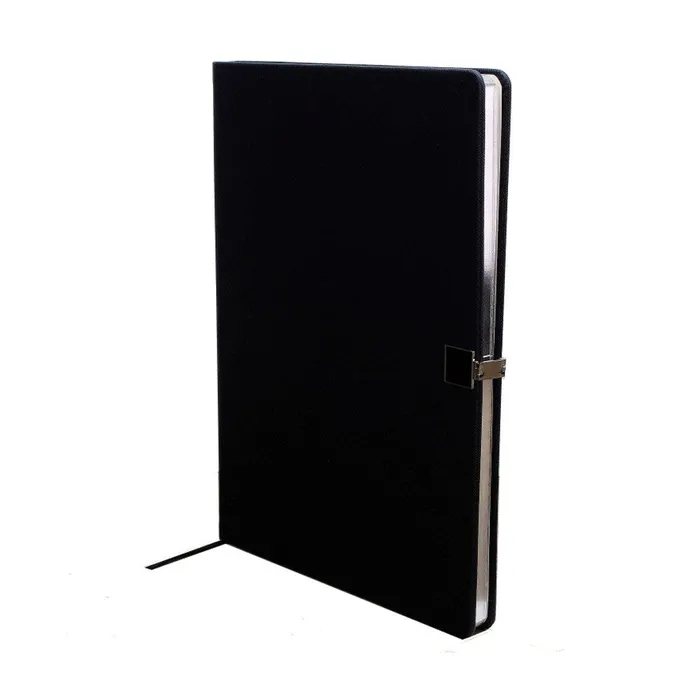 Rings Addison Ross Addison Ross Notebook A4 with Silver