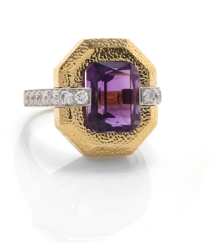 Rings Avenue Ring Amethyst David Webb