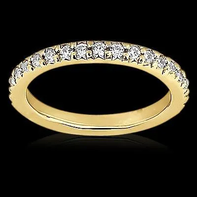 Rings GB 160 Carats Natural Earth Mined Diamond 14K Yellow Gold Eternity Band Rings GB 160 Carats Natural Earth Mined Diamond 14K Yellow Gold Eternity Band