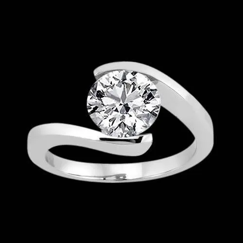 Rings GB 3 Carat Natural Earth Mined Diamond Solitaire Engagement Ring Gold White Rings GB 3 Carat Natural Earth Mined Diamond Solitaire Engagement Ring Gold White